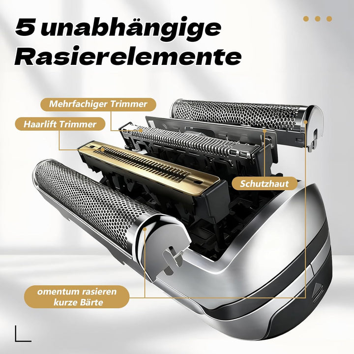 92M Rasierkopf für Braun Series 9 Pro Scherkopf, Kompatibel mit Braun Series 9/9 Pro 9290cc/9291cc/9