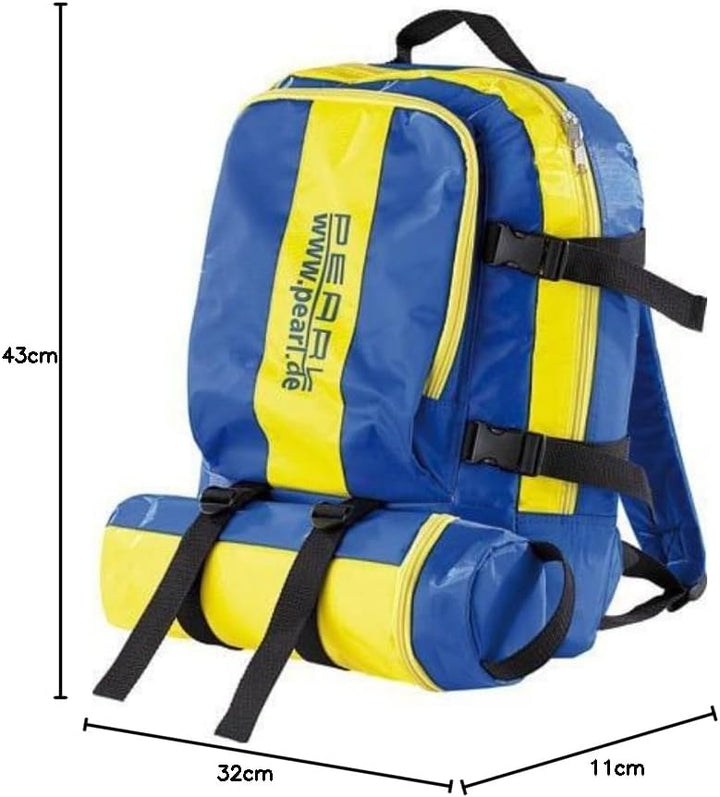 PEARL Rucksack mit Kühlung: Kühltaschen-Rucksack Deluxe (mit Kühlfunktion, Kühlschrank, Kühltasche a
