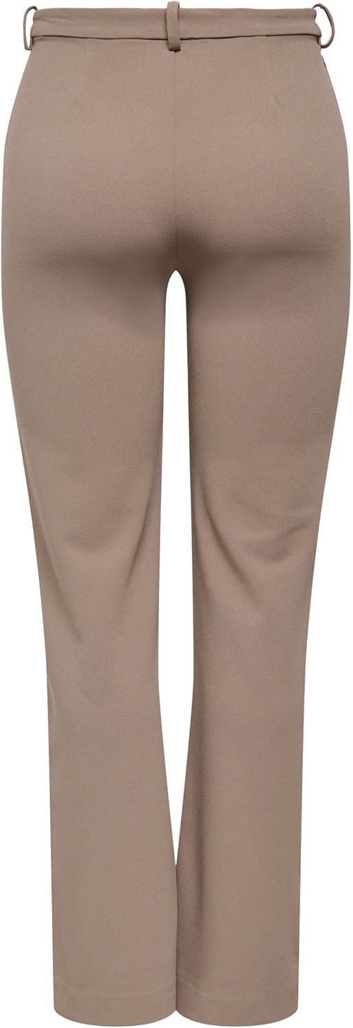 ONLY Damen Onlraffy-yo Life Mid STR Pant TLR Noos Hose XS / 32L Fossil, XS / 32L Fossil