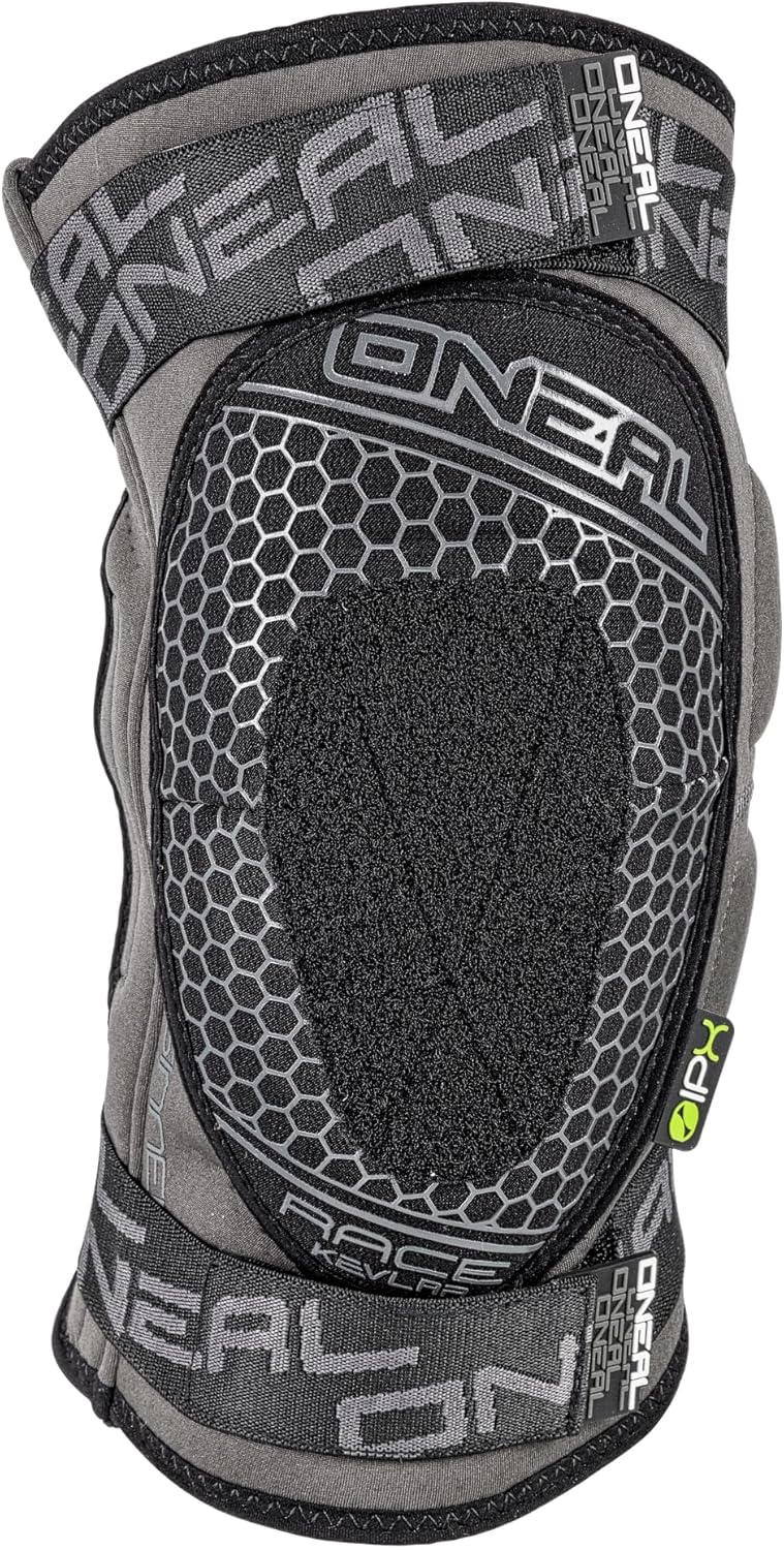 O'NEAL Sinner Aramid Race Knieprotektoren grau, S