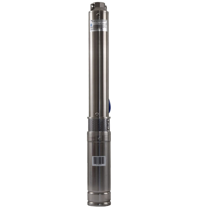 Agora-Tec® 3 Zoll Tiefbrunnenpumpe Brunnenpumpe SOLAR DC 36 V Gleichspannung Tauchpumpe mit max.: 2,