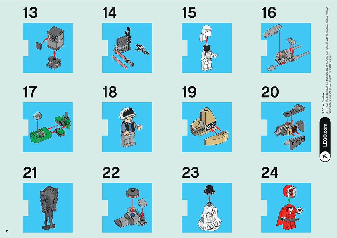 Lego 9509 - Star Wars: Adventskalender