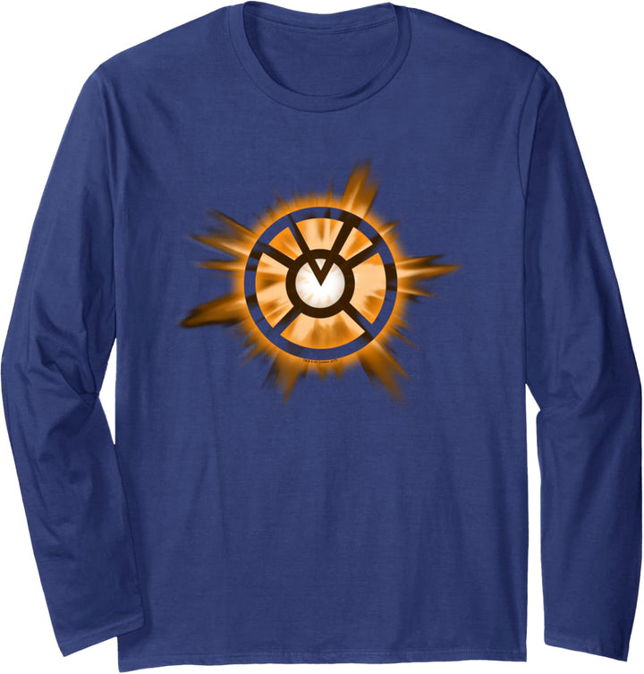 Green Lantern Orange Glow Langarmshirt