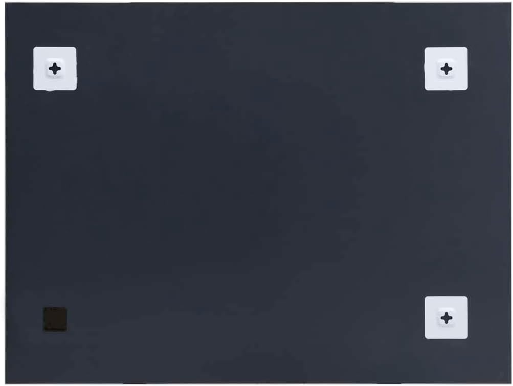 vidaXL Wandspiegel Spiegel Badspiegel Kosmetikspiegel Dekospiegel Schminkspiegel Badezimmerspiegel F