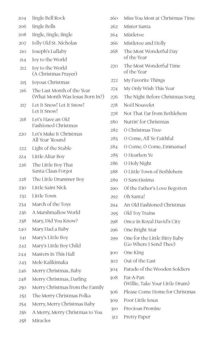 Christmas Ukulele Fake Book: Over 250 Songs to Strum & Sing; Melody-lyrics-chords, Plastikspiralbind