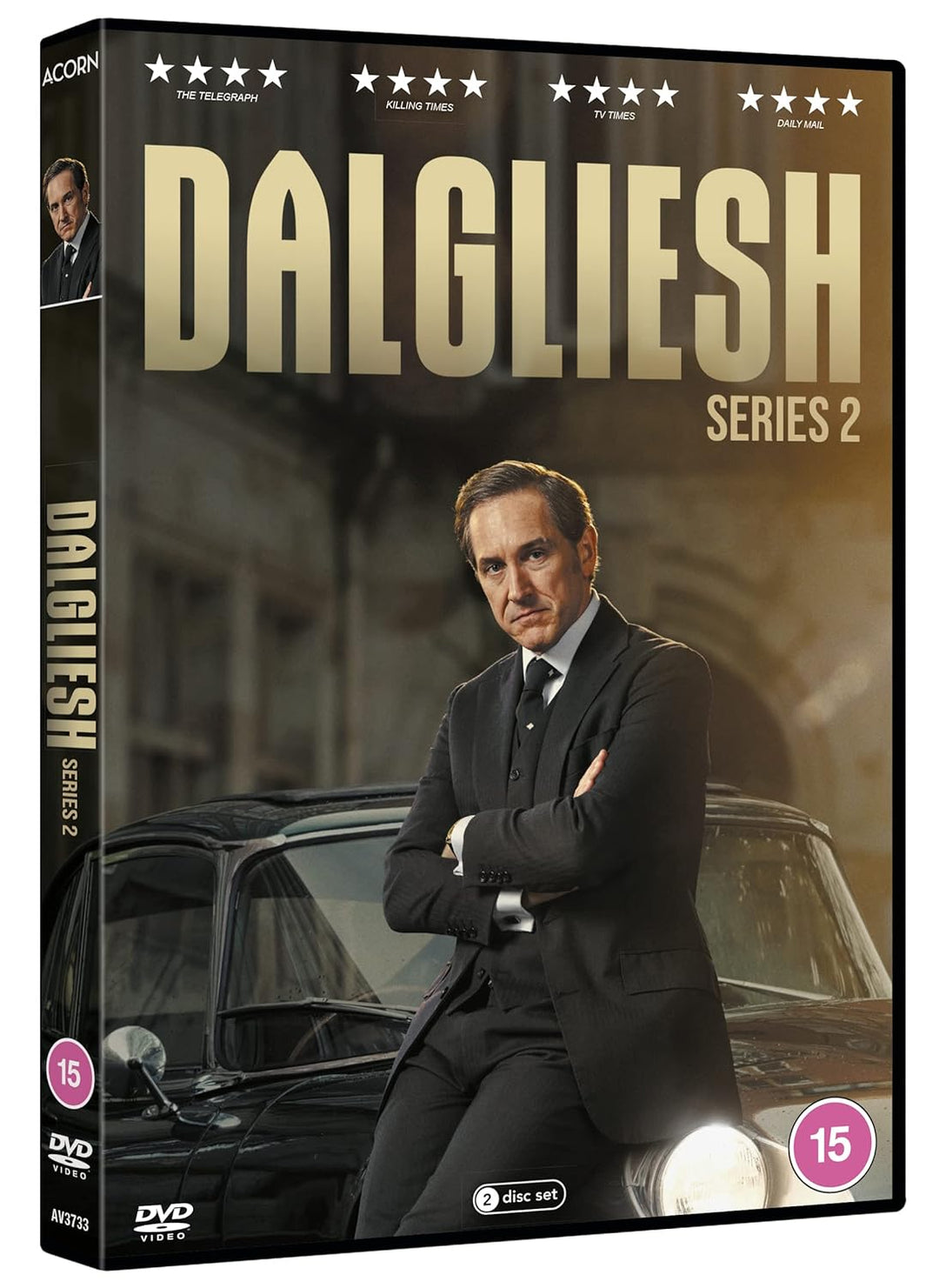 Dalgliesh - Series 2 [DVD], DVD