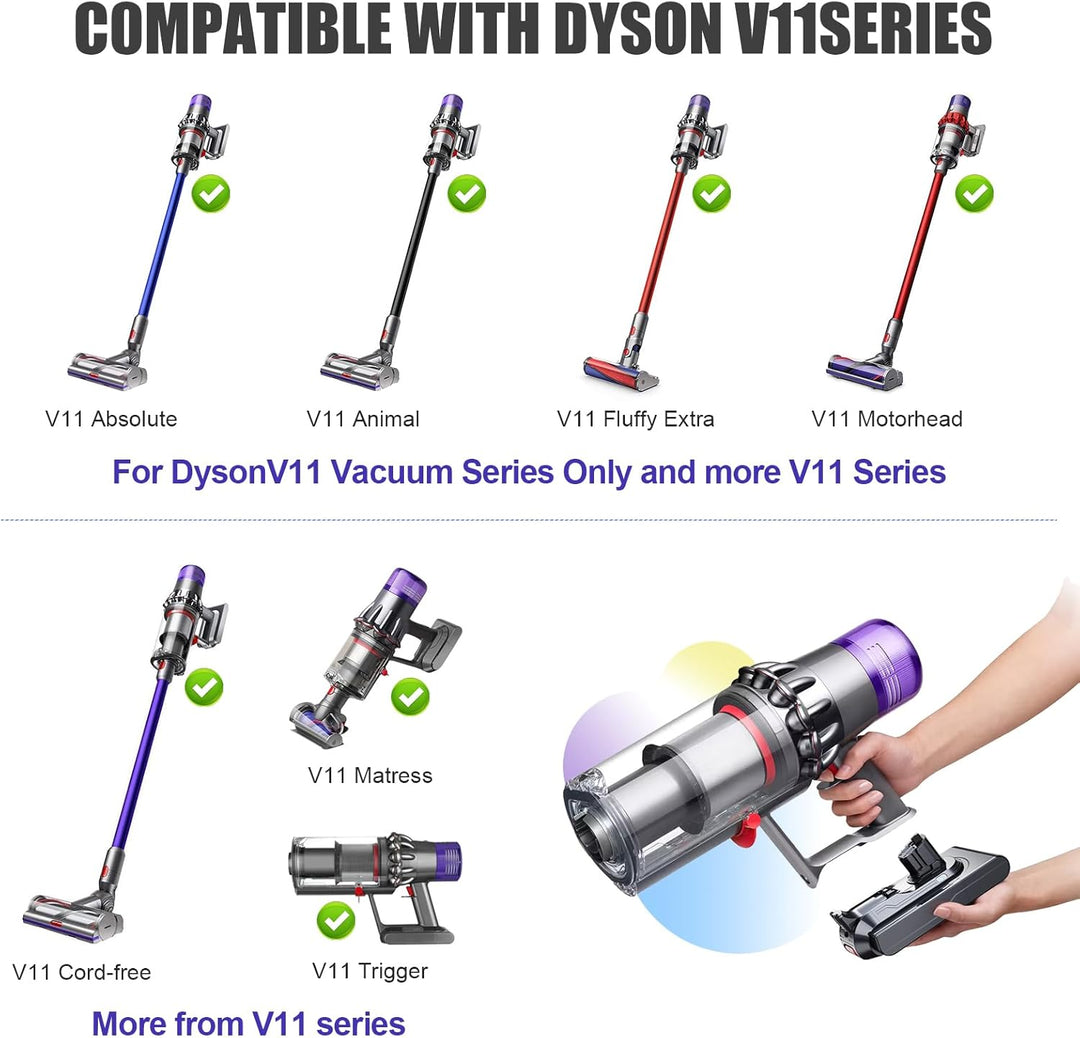 Ersatzakku für DYS Klickstil Akku V11 Torque Drive Outsize Absolute Extra V15 Detect Absolute Extra