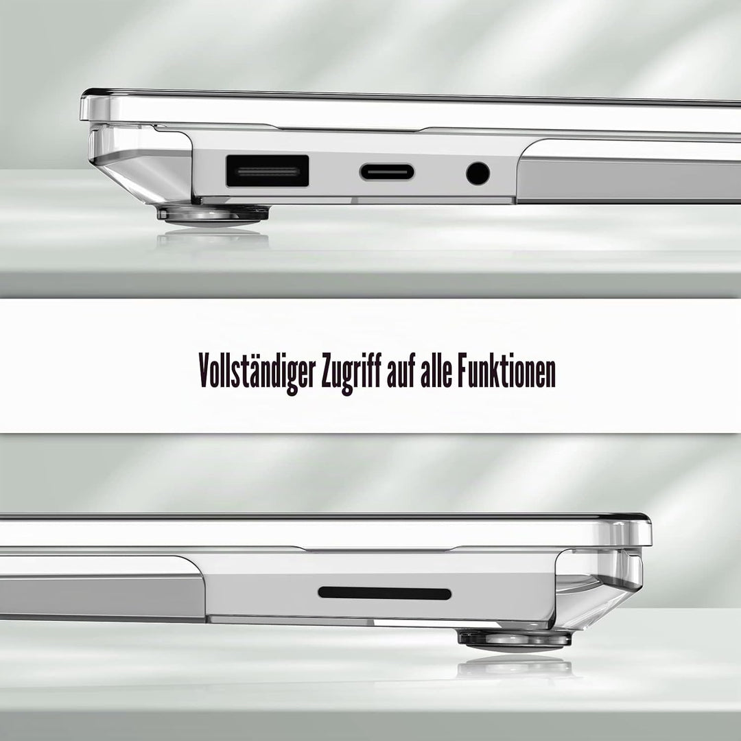 Fintie Hülle Kompatibel mit 13,5 Zoll Microsoft Surface Laptop 5/4/3 mit Metall-Tastatur 2022-2019 (