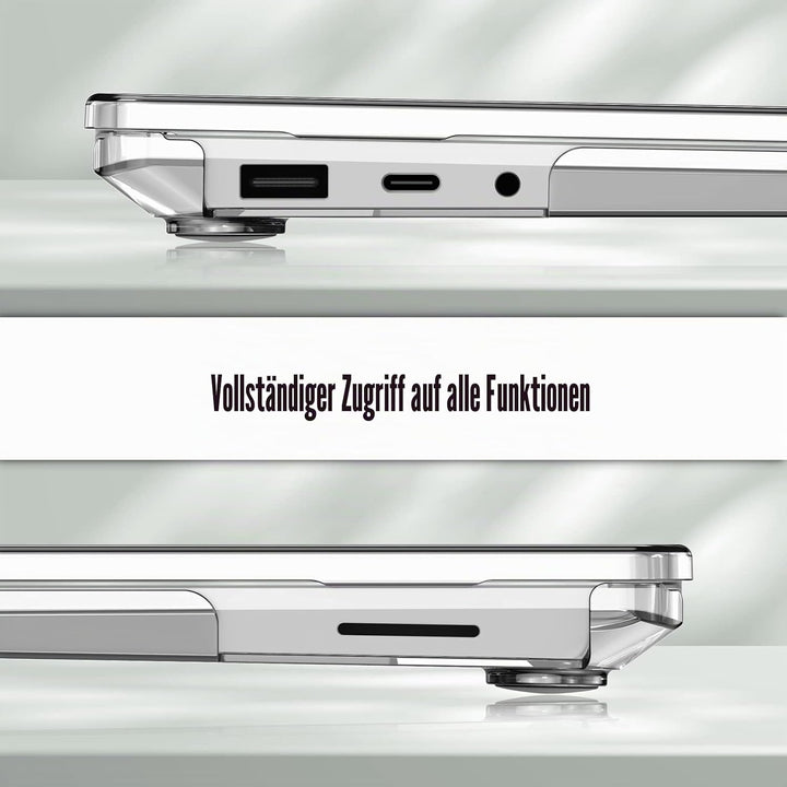 Fintie Hülle Kompatibel mit 13,5 Zoll Microsoft Surface Laptop 5/4/3 mit Metall-Tastatur 2022-2019 (