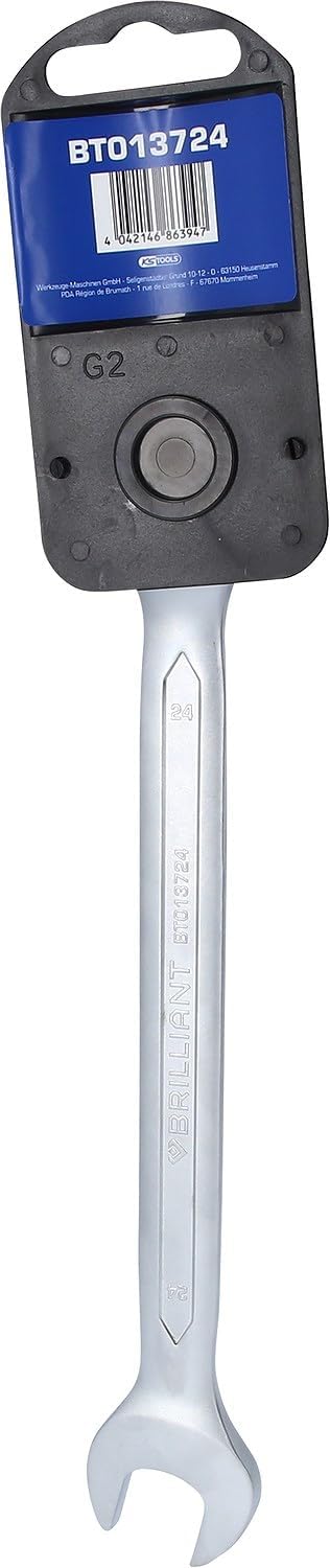 KS TOOLS Ratschenringschlüssel, 24 mm 24 mm einzeln, 24 mm einzeln