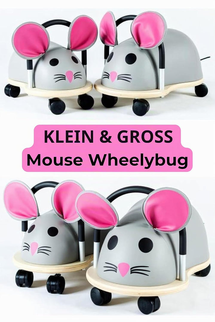 Wheely Bug 51110-Ma Maus gross ab 3 Jahre, Gross