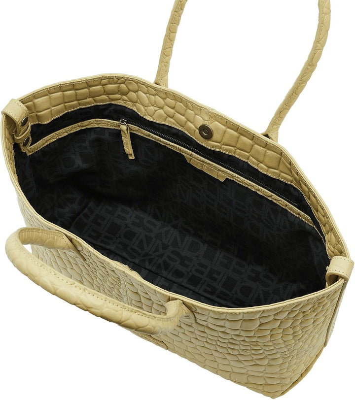 Liebeskind Damen Croco Chelsea M Ginger Shot, Ginger Shot