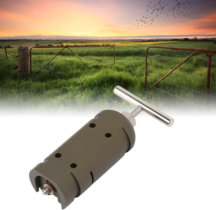 Perimeter Trip Alarm,12 Gauge Camping Trip Alarm, 360º Abdeckung Lauter Ton, Frühwarnung Sicherheits
