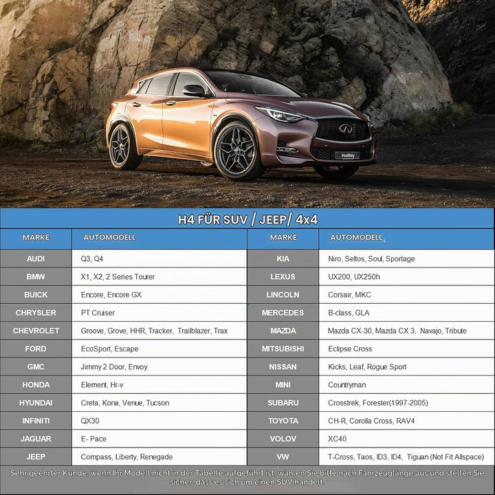 Holthly Halbgarage für Auto Winter SUV,Halbgarage Oben Wasserdicht Atmungsaktiv Autoabdeckung,Abdeck