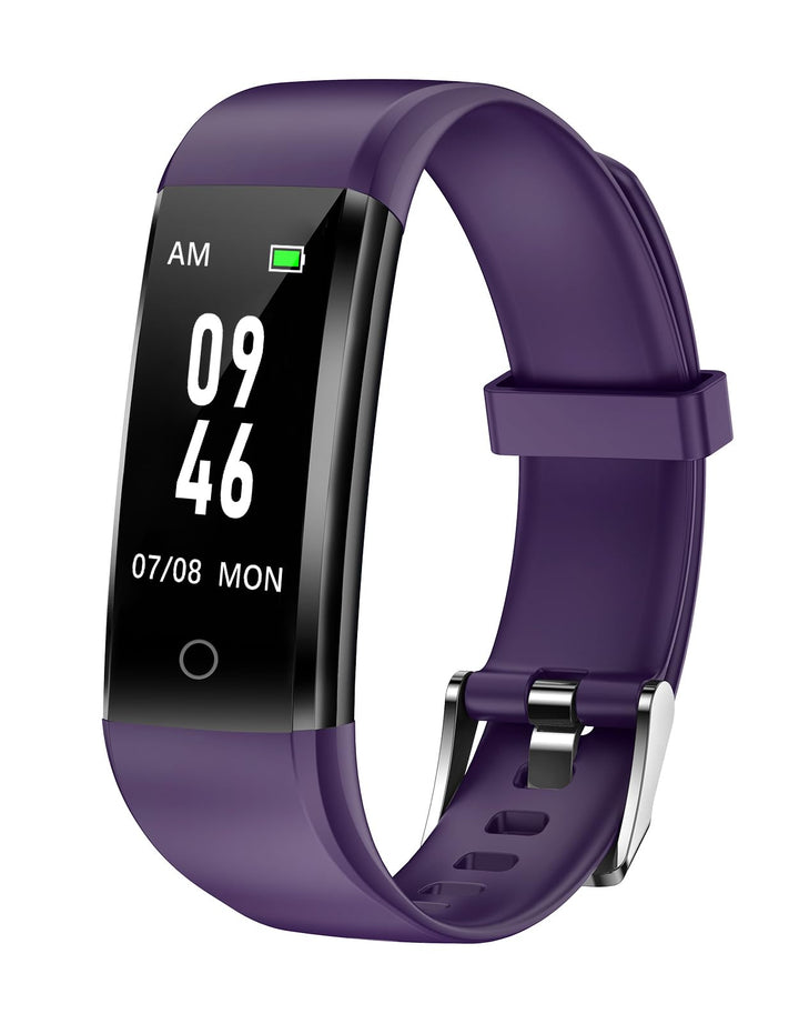 GRV Schrittzähler Uhr Ohne Bluetooth/App/Handy für Damen und Heren,Kinder Fitness Tracker Fitnessuhr
