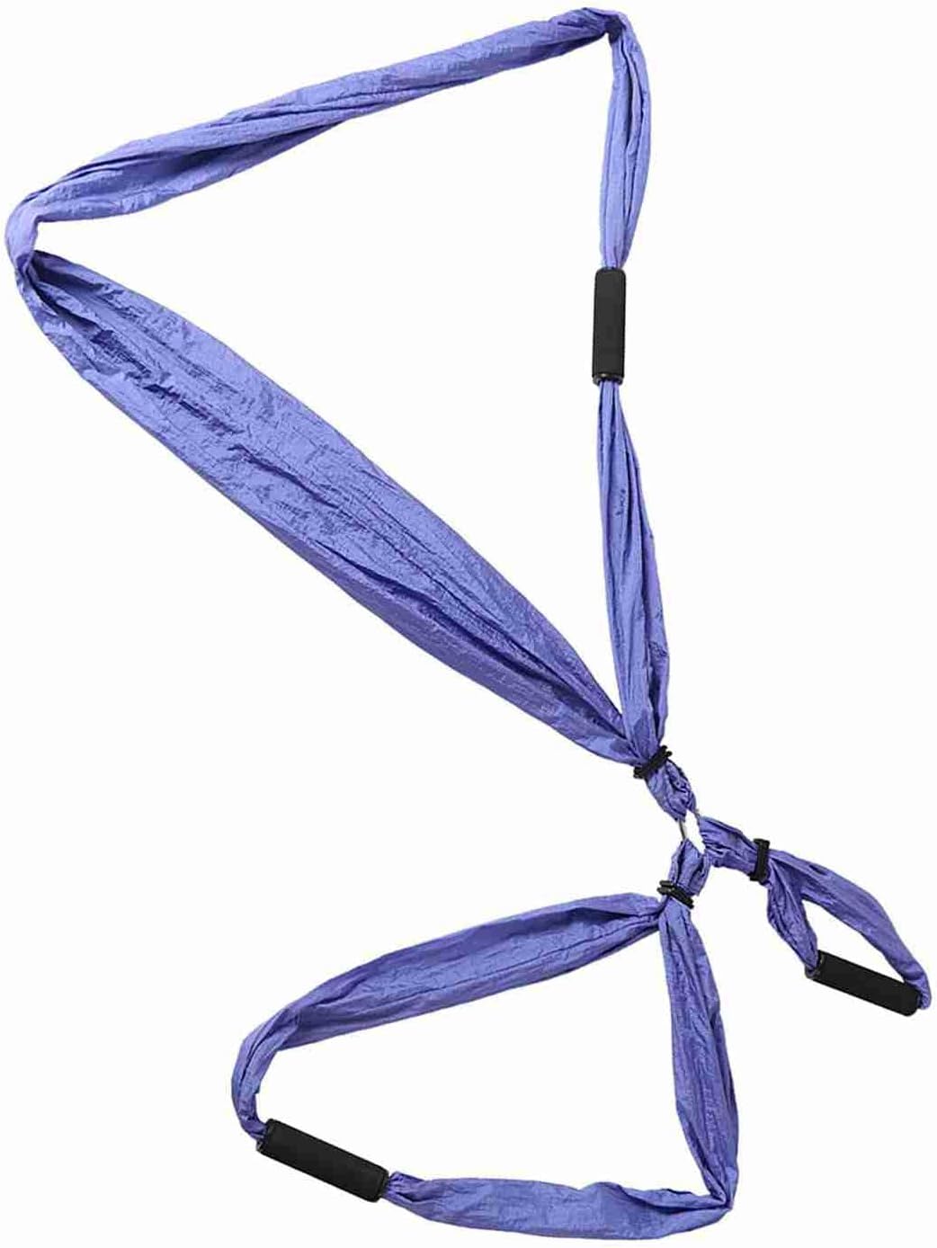 Anti-Schwerkraft-Aerial-Yoga-Fitness-Hängematte, Höhenverstellung, Hängende Griff-Inversions-Swing-S