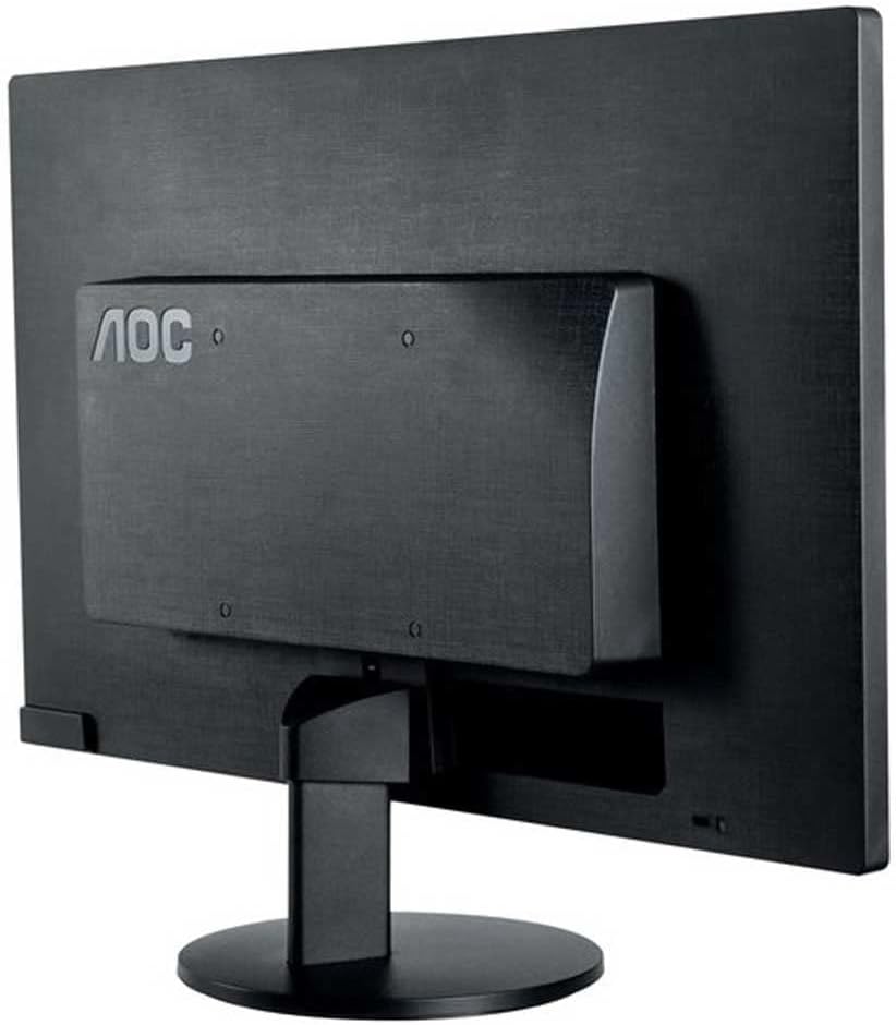 AOC E2070SWN 49,5 cm (19,5 Zoll) Monitor (VGA, TN Panel, 1600 x 900, 60 Hz) schwarz
