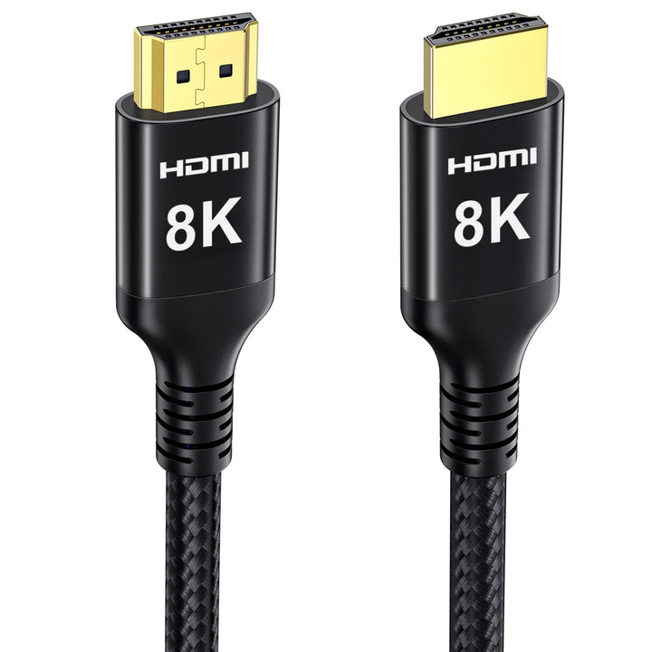 Etseinri 10K 8K 4K HDMI 2.1 Kabel 30M Zertifiziert Ultra High Speed | HDMI-Kabel 48 Gbit/s 4K bei 24