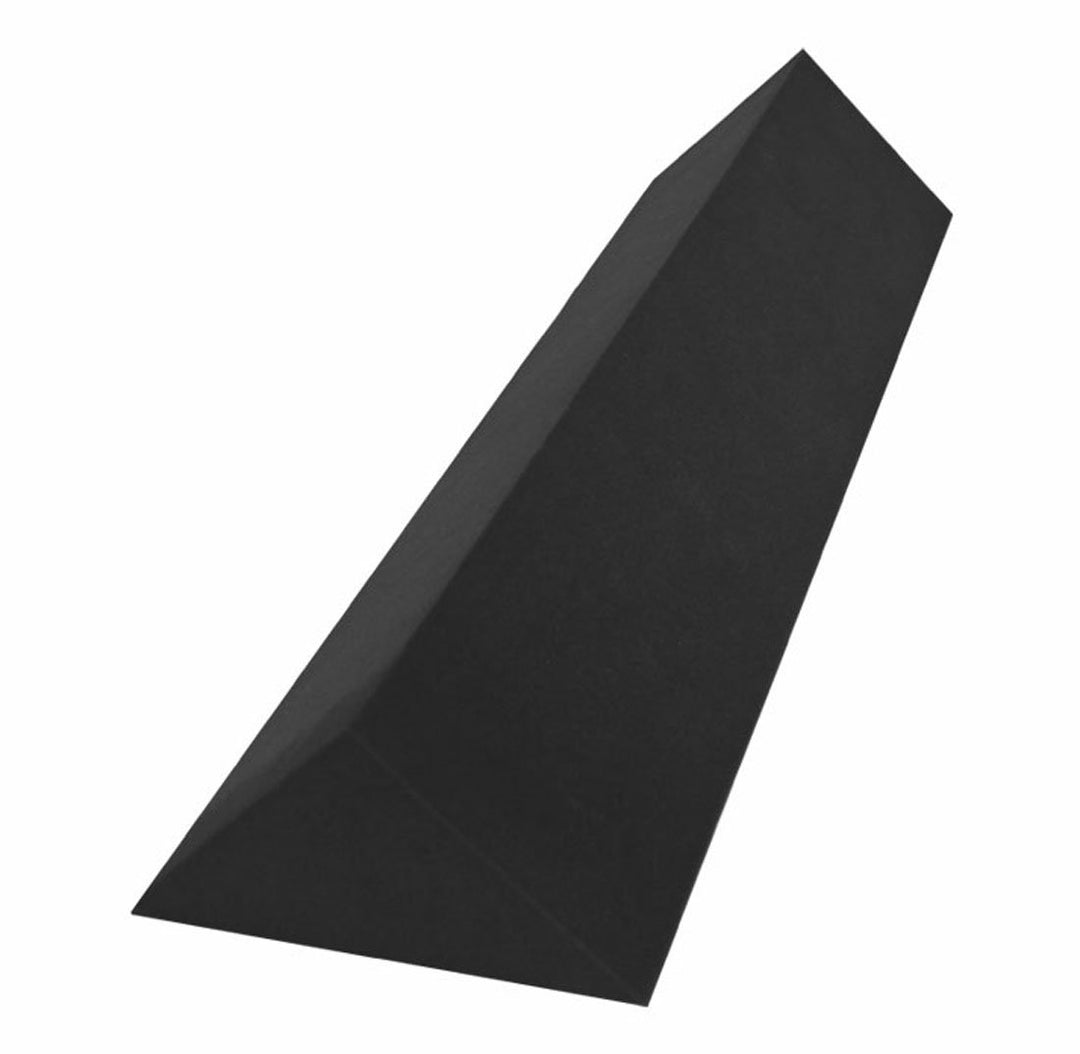 2 Stück Dreieck Bass Trap Absorberelemente 48x34x100 cm, Kantenabsorber bzw. Tiefenabsorber, Akustik