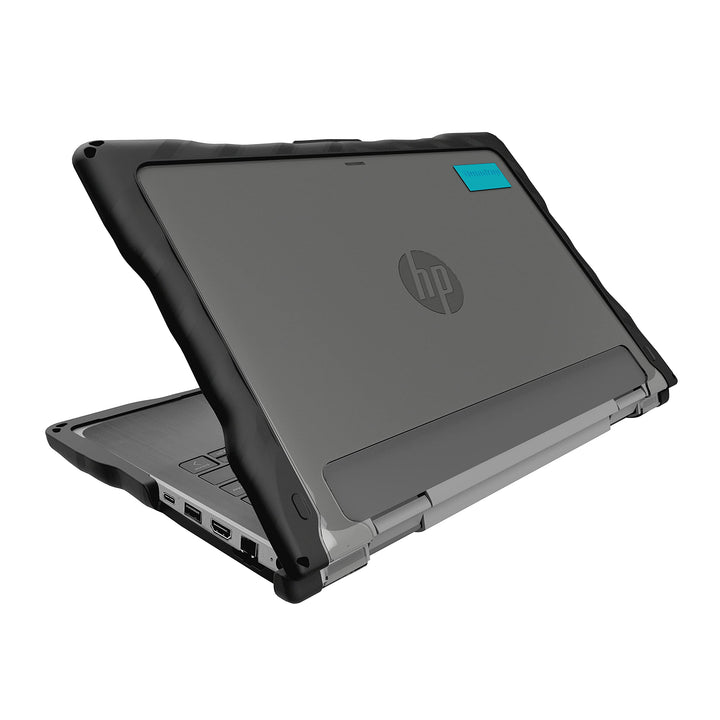 GumDrop DropTech Schutzhülle für HP ProBook x360 11 EE Laptop für K-12 Studenten, Lehrer, Kinder, Sc