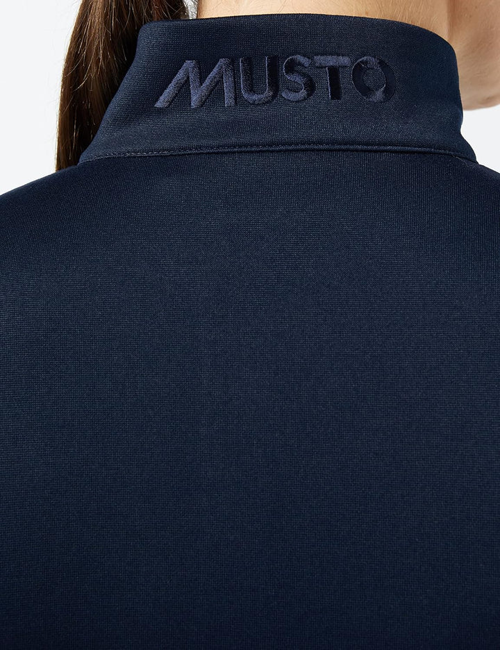 Musto Damen Essential Full Zip Pullover 34 597 Navy, 34 597 Navy