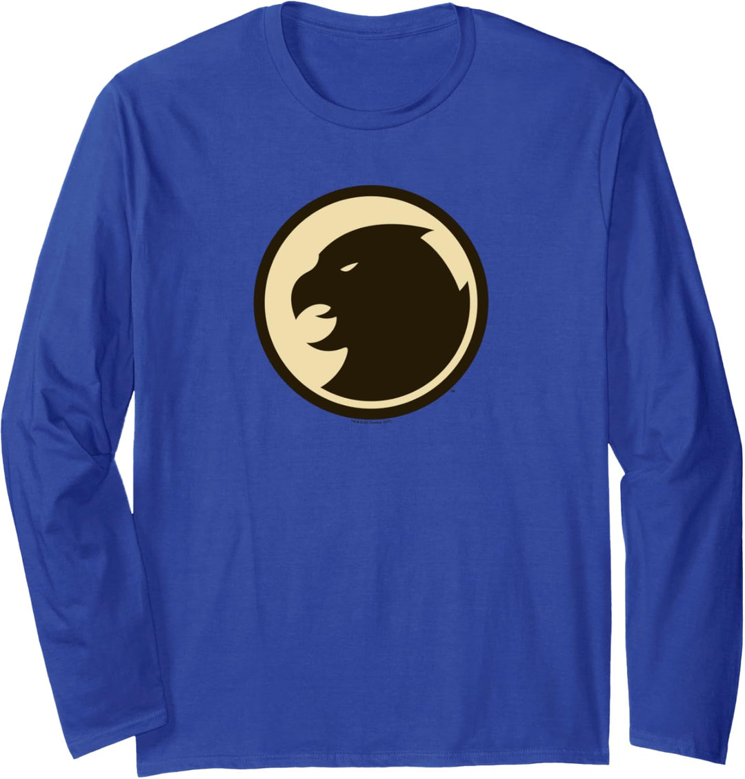 Justice League Hawkman Symbol Langarmshirt