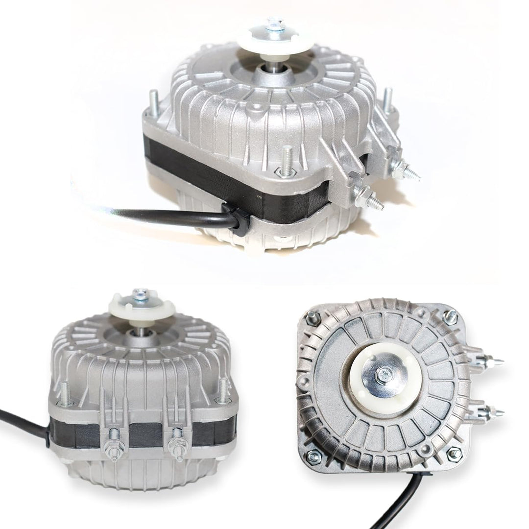 GOLDMAN SERVICE - Flaschenventilator-Motor - 5 Watt / 1300 U/min - für vertikale Gefriertruhe -Kompa
