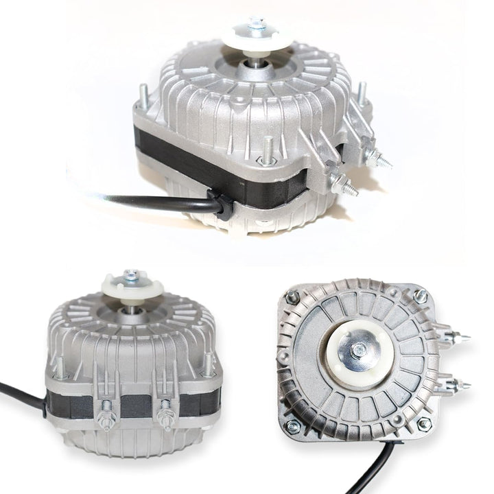GOLDMAN SERVICE - Flaschenventilator-Motor - 5 Watt / 1300 U/min - für vertikale Gefriertruhe -Kompa