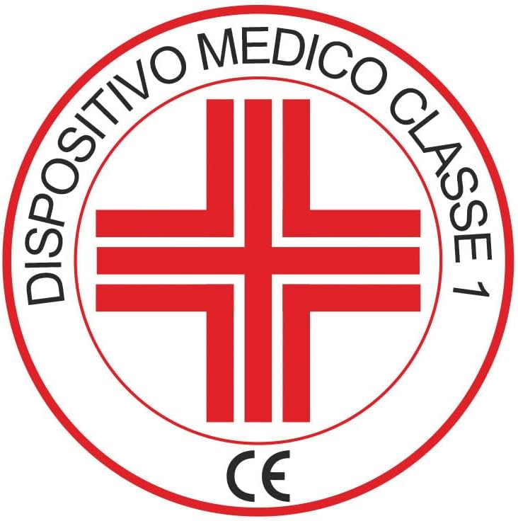 miasuite i sogni italiani PrimaveraH10 orthopädisch, Weiss, 80x200 cm 80 x 200 cm