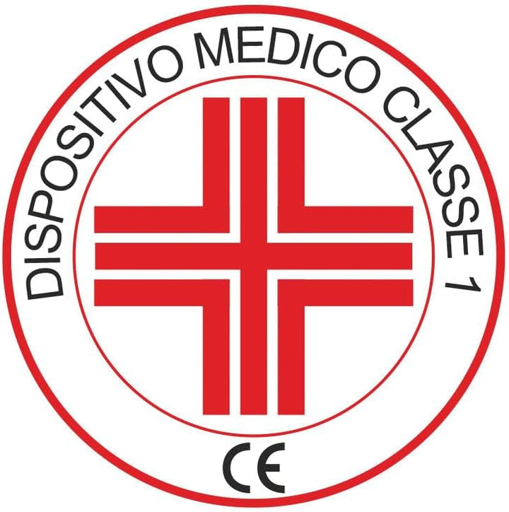 miasuite i sogni italiani PrimaveraH10 orthopädisch, Weiss, 80x200 cm 80 x 200 cm