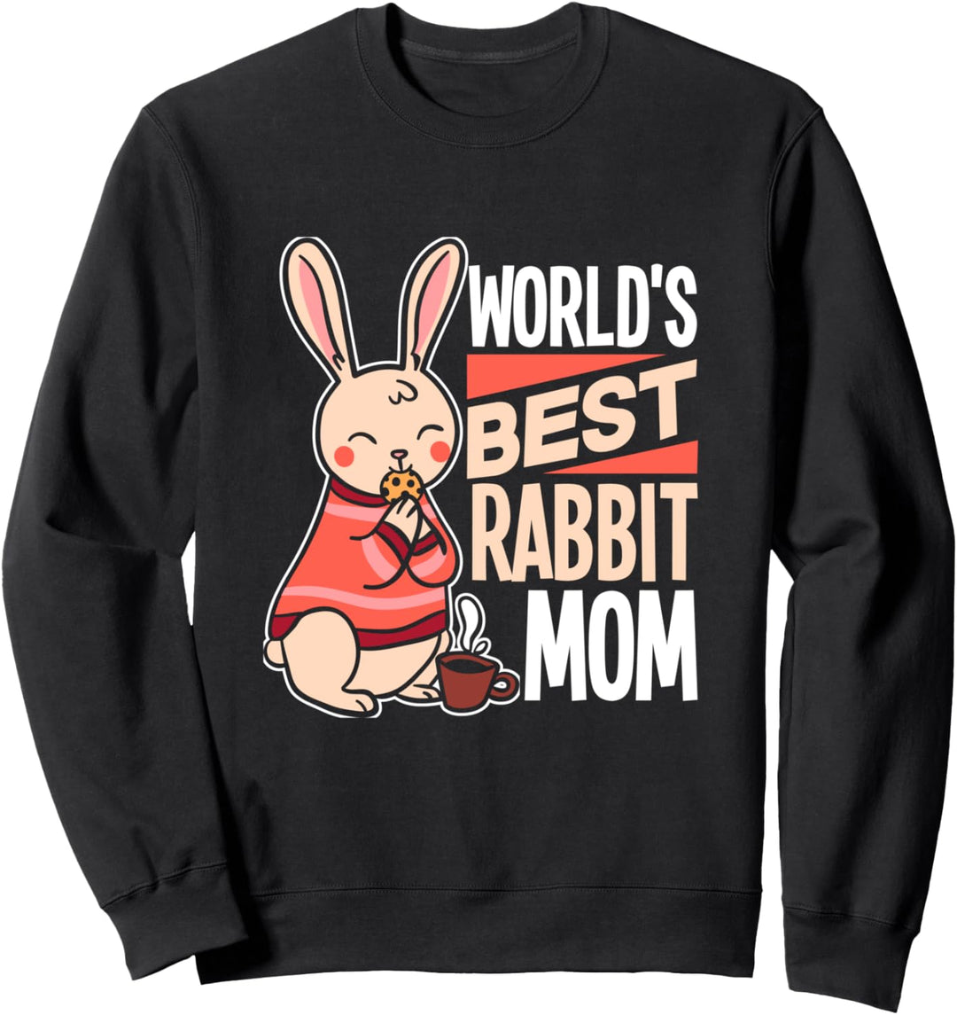 Hasen Kaninchen Hase Hauskaninchen Hasenmotiv Geschenk Sweatshirt