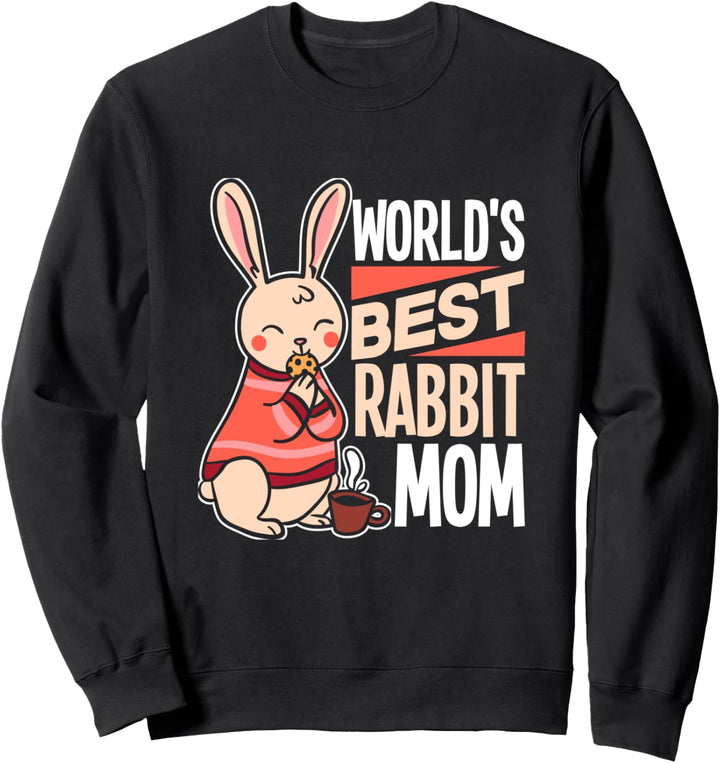 Hasen Kaninchen Hase Hauskaninchen Hasenmotiv Geschenk Sweatshirt