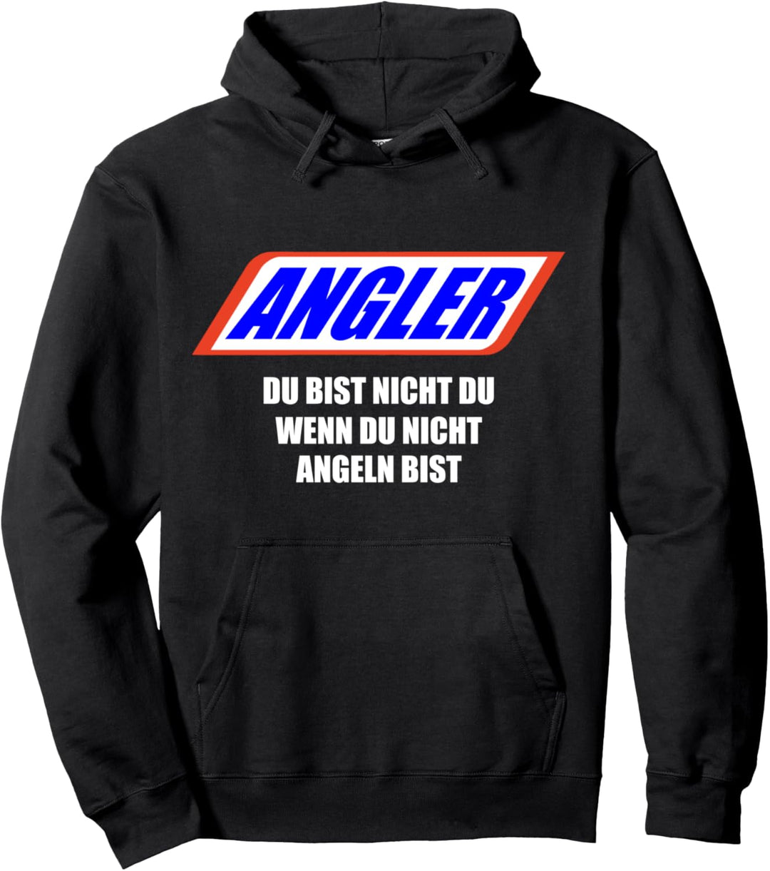 Angler Du bist nicht du wenn du nicht Angeln bist Angelrute Pullover Hoodie
