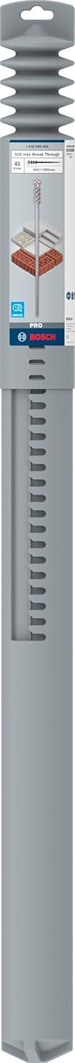 Bosch Professional Durchbruchbohrer SDS-max-9 Break Through (Ø 45 mm) 45 mm 1000 mm, 45 mm 1000 mm