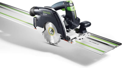 Festool Handkreissäge HK 55 EBQ-Plus-FSK 420 (mit Kreissägeblatt, Innensechskantschlüssel, Kappschie