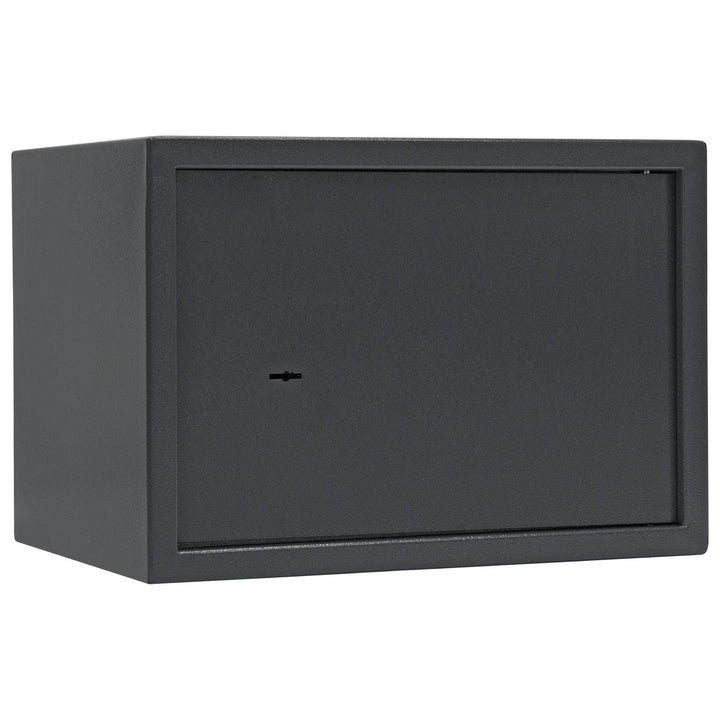 Profirst Möbeltresor Saphir 4 Doppelbartschloss anthrazit BxHxT 43x30x32 cm Fachboden