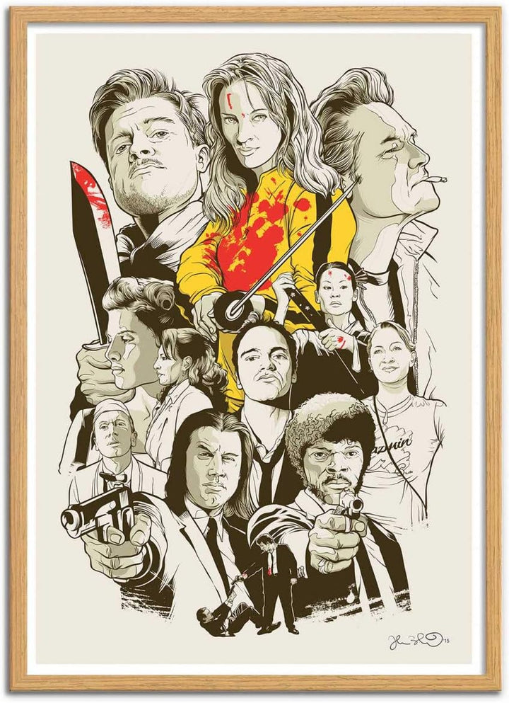 Wall Editions Art-Poster - Brutally cool - Joshua Budich