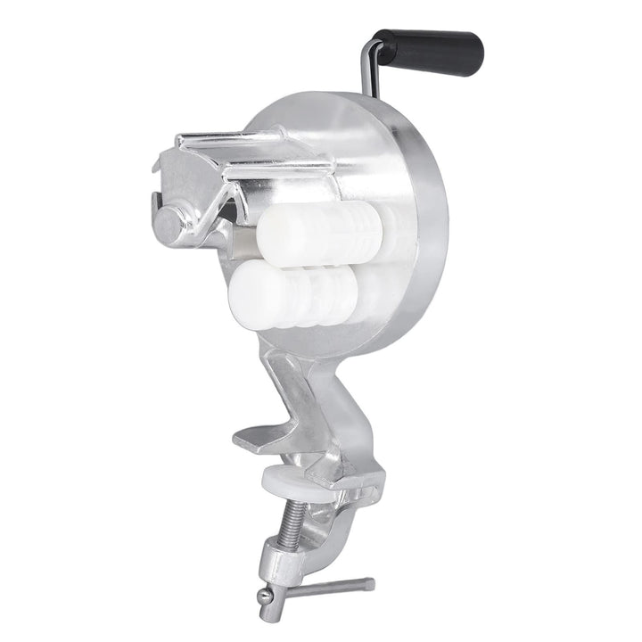 Cavatelli Maker Machine, Edelstahl Makkaroni Maker manuelle Nudelmaschine tragbare Handkurbel Nudelp