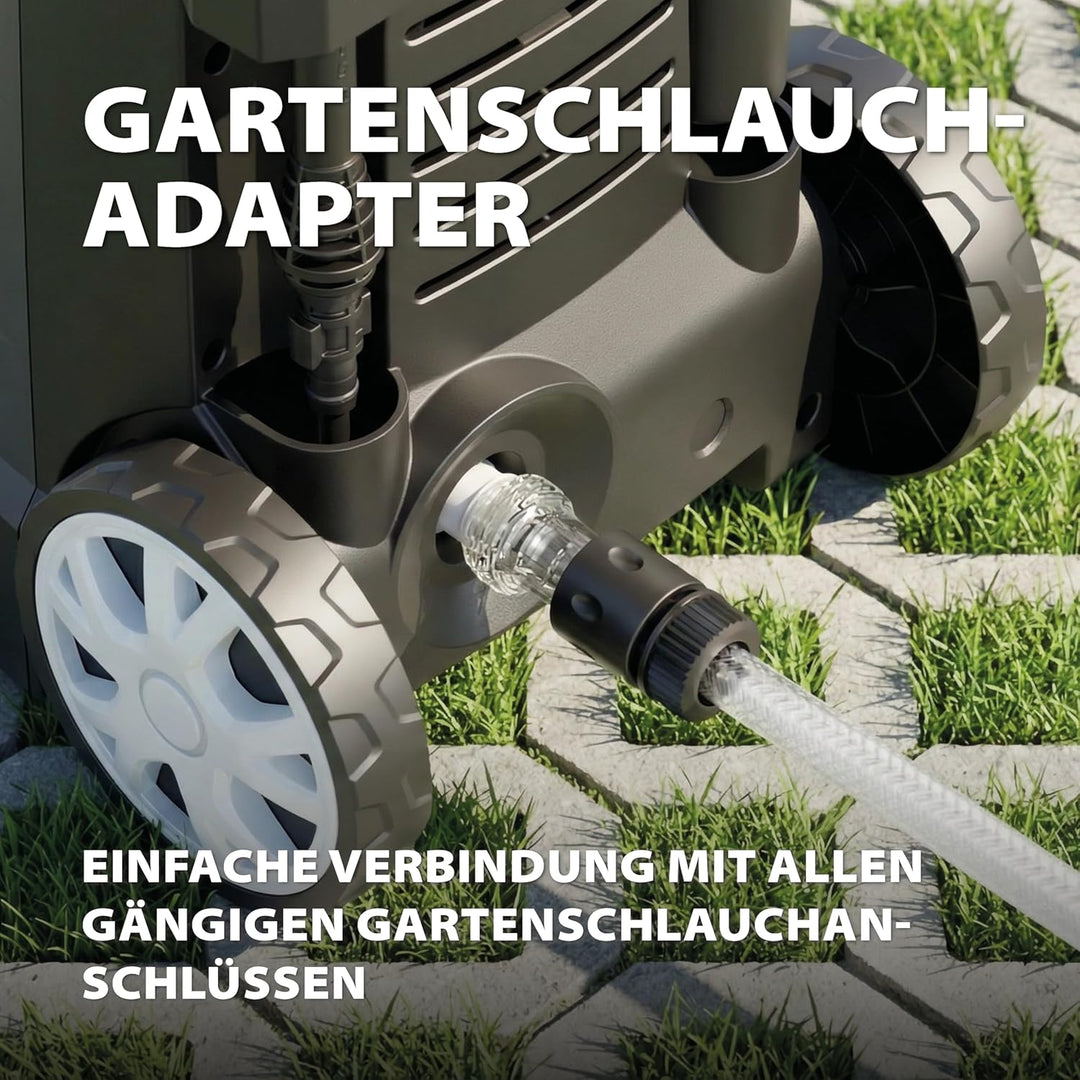 WAGNER AQUASTORM Advanced - Effizienter Hochdruckreiniger für eine schnelle und kraftvolle Reinigung
