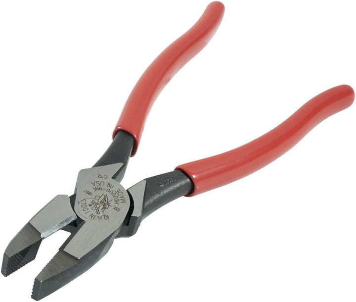 Klein Tools HD213–9 NE Seitenschneiderzange Kraftseitenschneider Zangen, 9 Zoll, HD2000-9NE Schwerze