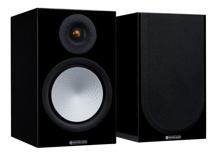 Monitor Audio Silver 100 New 7G in Schwarz glänzend (Paar)
