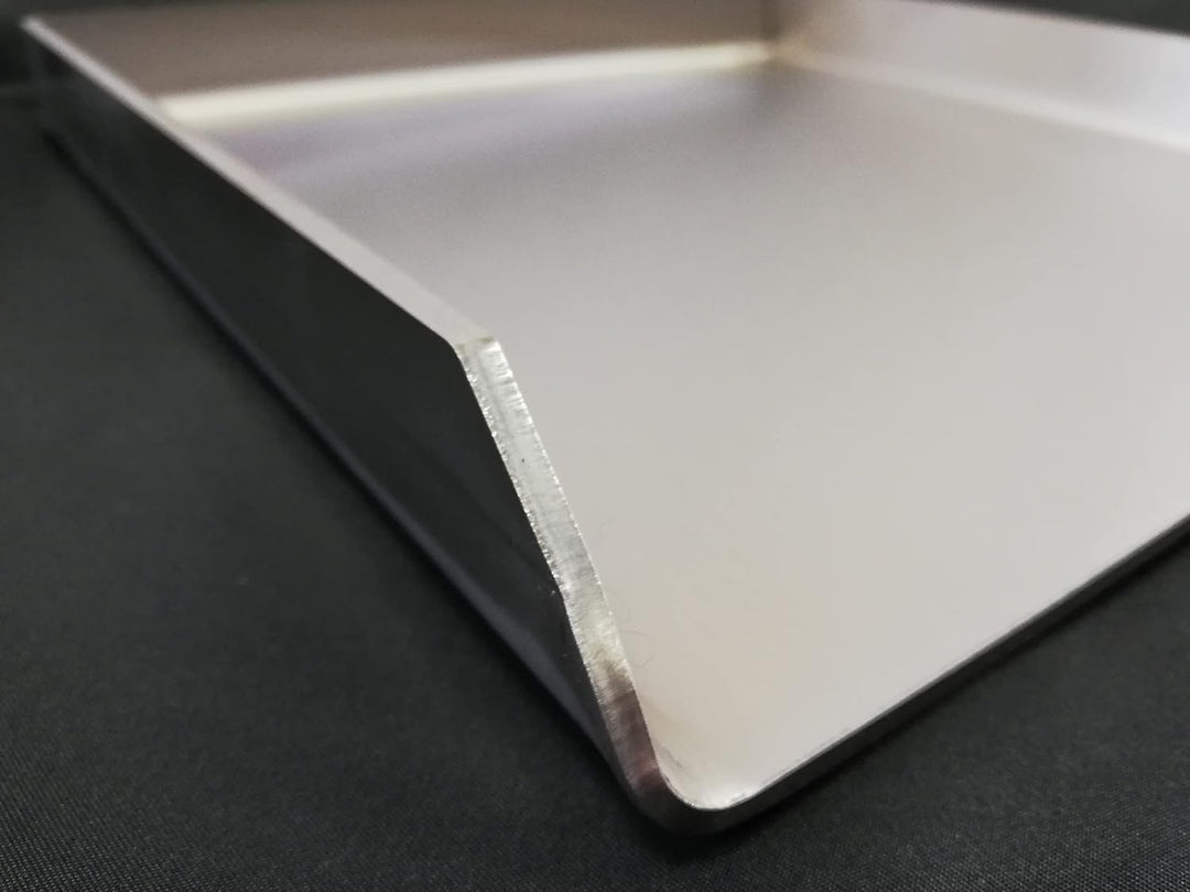 KOCH #42 PLANCHA 40 x 30 x 4cm - Grillpfanne Grillplatte Burger- Steakplatte made in Germany – Hochw