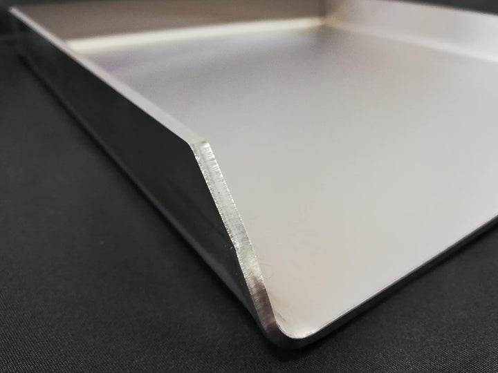 KOCH #37 PLANCHA 36 x 27 x 4cm Höhe 40mm - Grillpfanne Grillplatte Burger- Steakplatte made in Germa