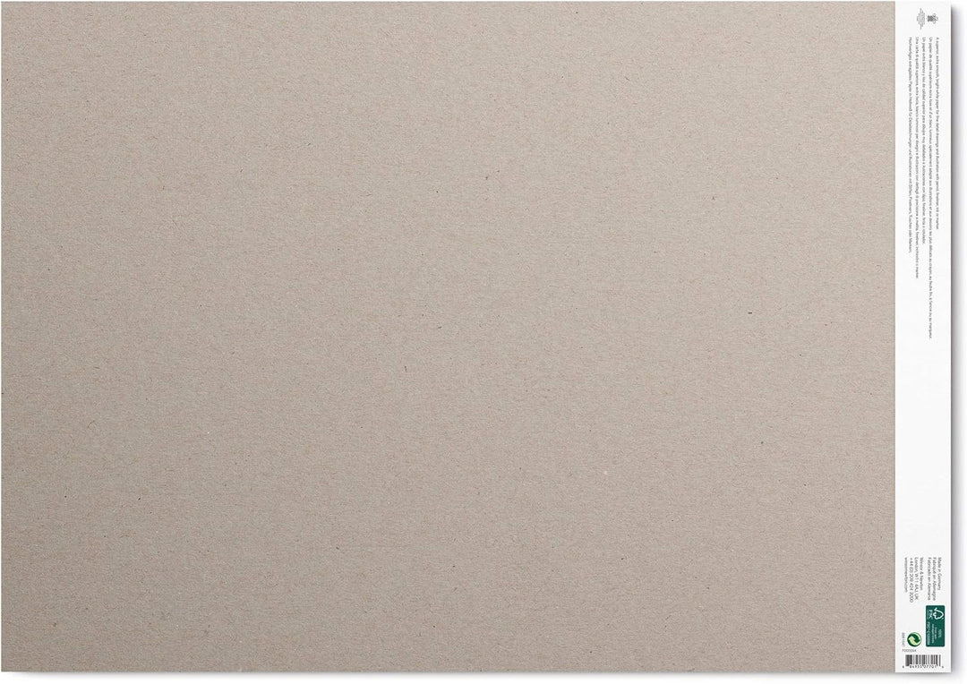 Winsor &amp; Newton 6661547 Bristol Zeichenpapier im Block - 20 Blatt DIN A2, 250g/m², kopfgeleimt, stra