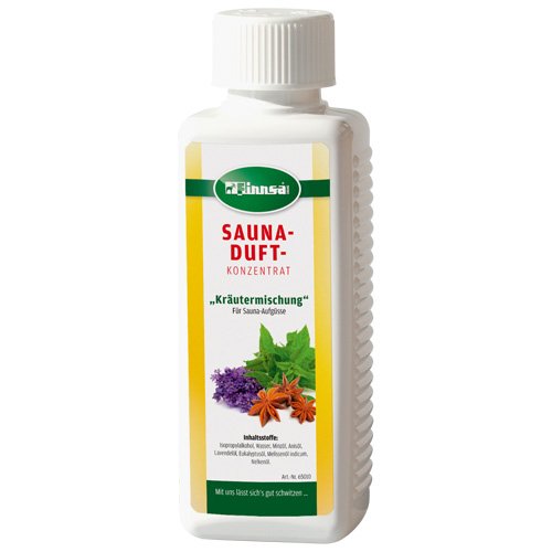 BON POOL Saunaduft Finnsa Kräutermischung Saunaaufguss 250ml
