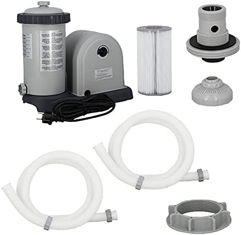 Intex Externe Pumpe mit Filter A-für Pools bis 16.500 Liter pro