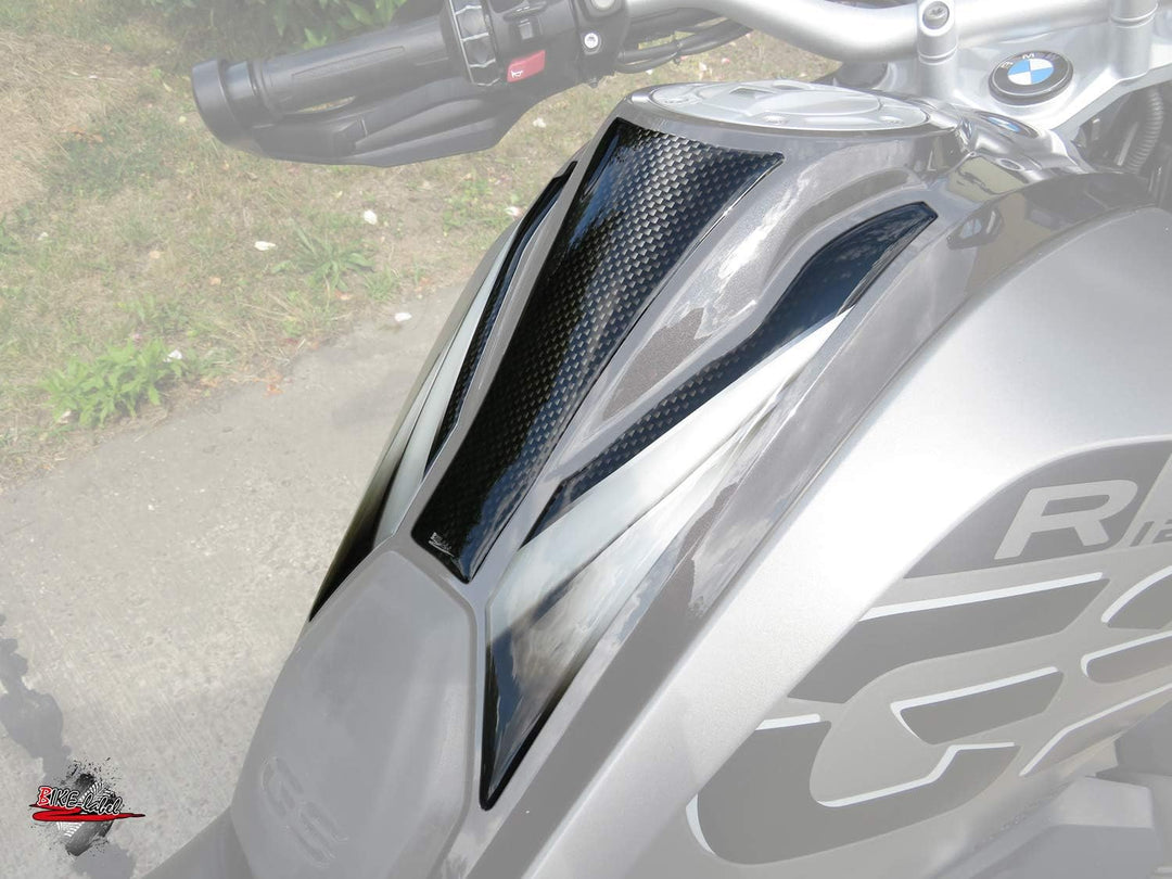 BIKE-label Tankpad Seitenpad Set kompatibel für BMW R1200 GS 850016VA