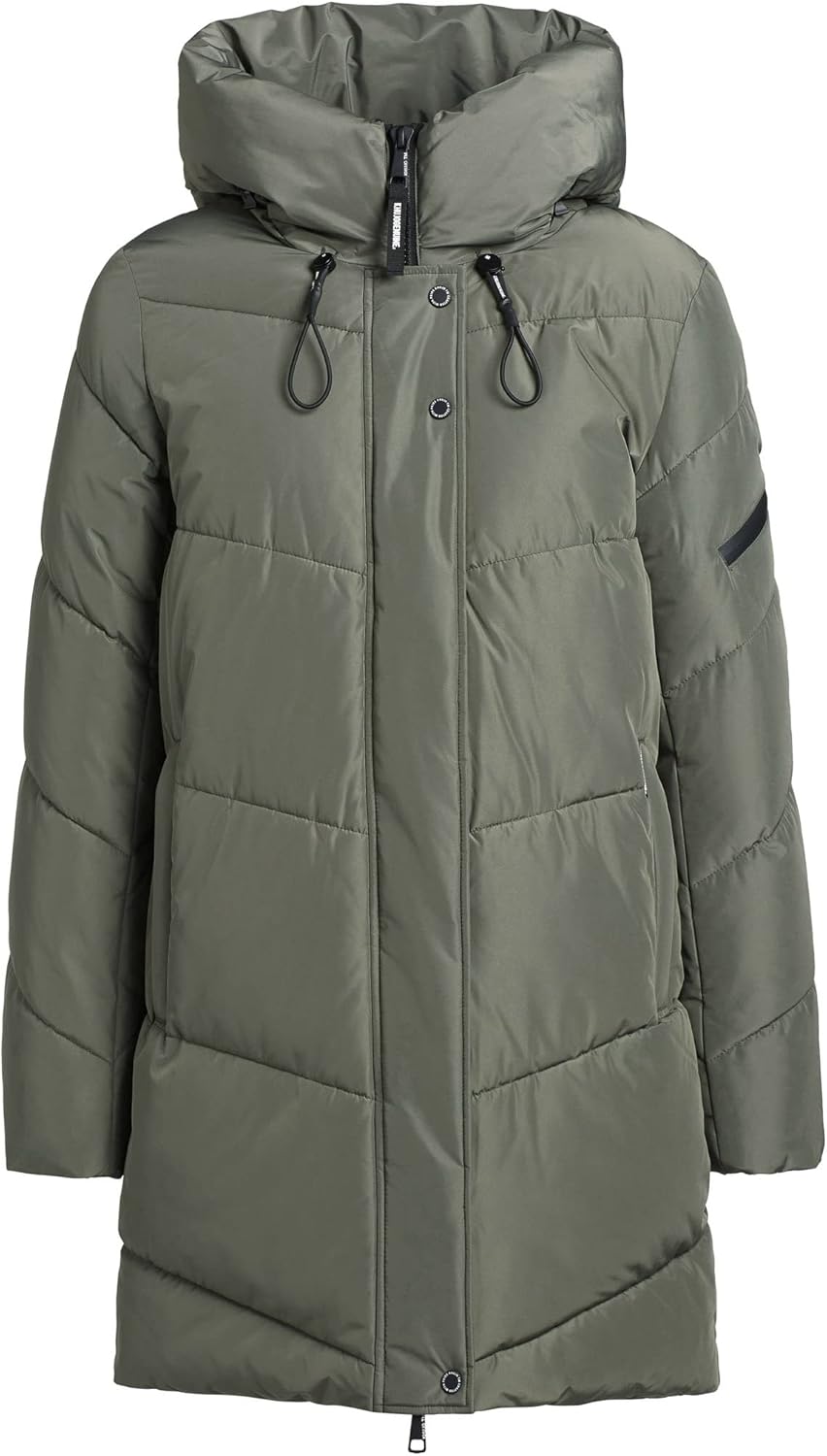 khujo Damen Jacke JORDIS3 gesteppt Winterjacke Kapuze Zwei-Wege-Reissverschluss M Mint, M Mint