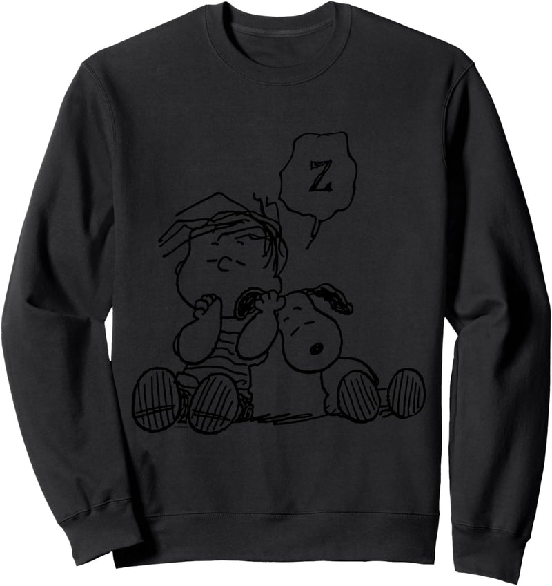 Erdnüsse - Linus Snoopy Snooze Sweatshirt