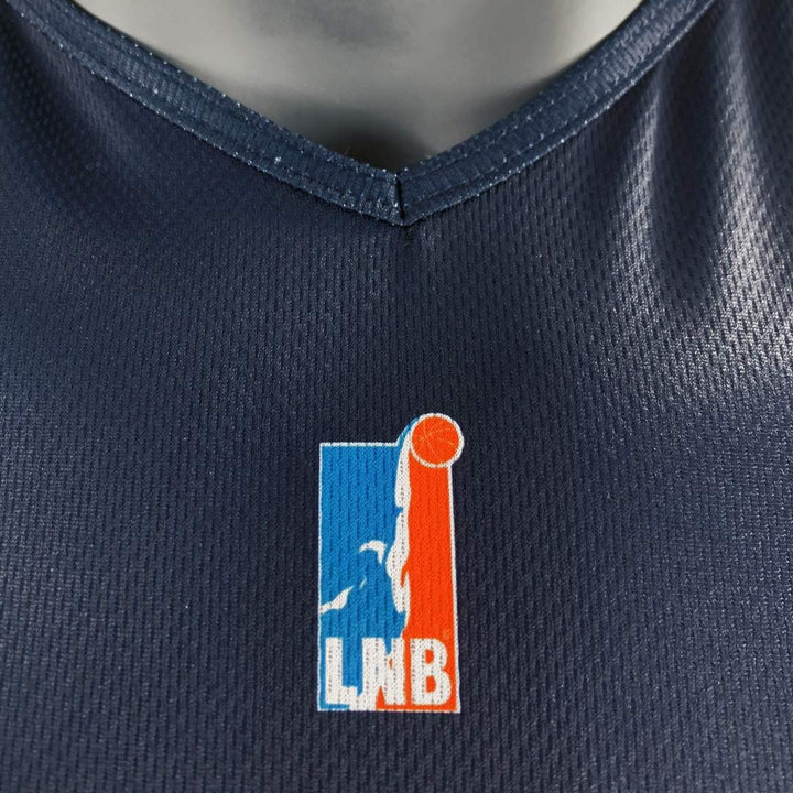 Poitiers Basket 86 Unisex Poitiers Maillot Officiel Extérieur 2019-2020 Outdoor XL Blau, XL Blau